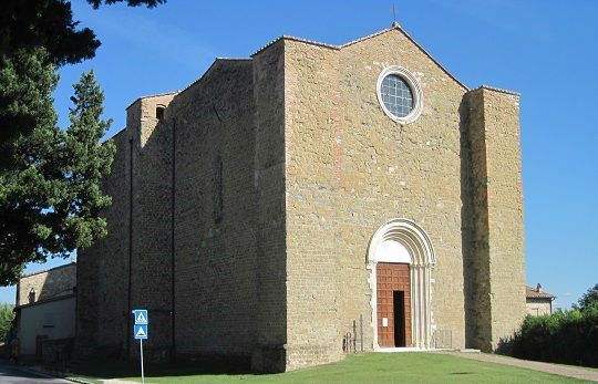 Chiesa di San Bevignate, Perugia - Umbria