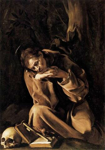 Michelangelo Merisi da Caravaggio - San Francesco