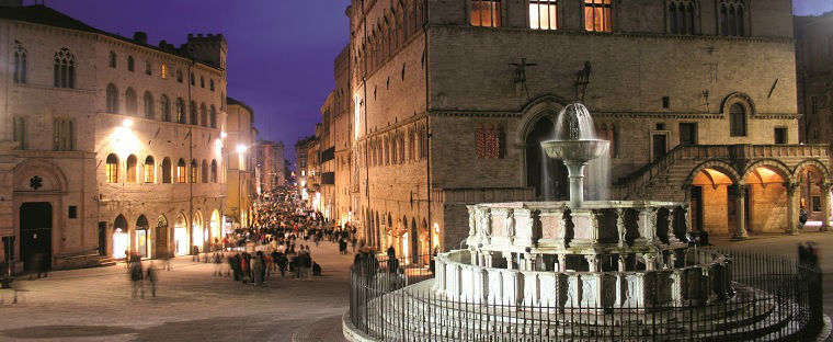 Perugia - panorama